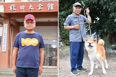 大馆的饲养员向记者谈了他们最难忘的秋田犬以及对年轻一代的期望