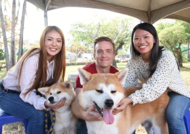 Report on the Akita Dog Preservation Society Taiwan Branch Exhibition:　Growing up on a Warm Island Surrounded by Lots of Love
