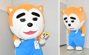Save Akita Prefecture!  “<em>Aaman,</em>” a Local Mascot, Is Getting Popular by His Easygoing Character