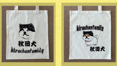 Selling Akita Dog Bags to Support Disaster Areas: “Together, We Can Make a Difference”