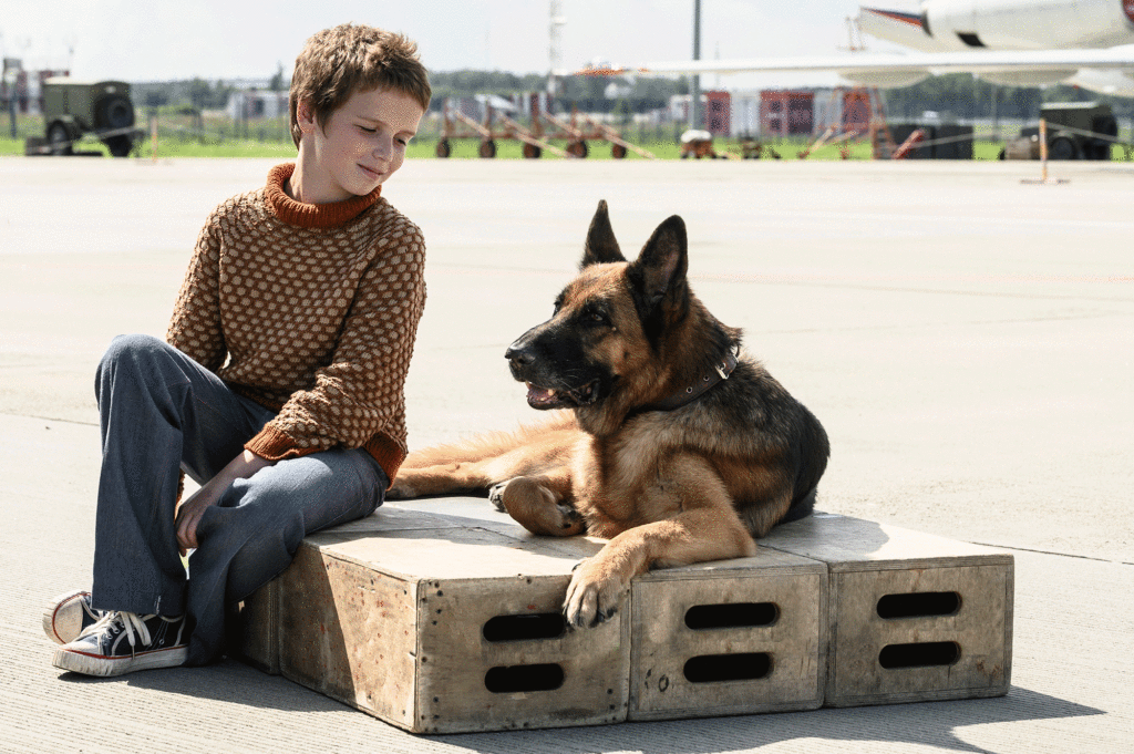 アナスタシアちゃんも登場 ハチとパルマの物語 秋田市で県内初試写会 秋田犬新聞